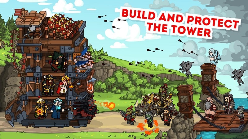 Towerlands 3.5.4 (Unlimited money)