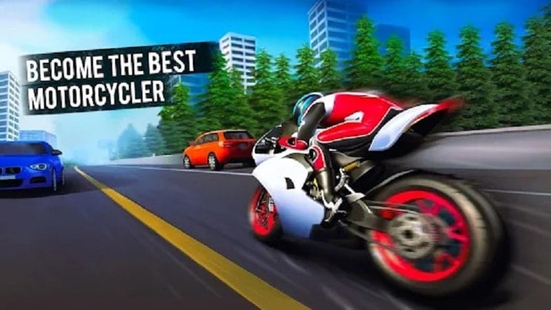 Traffic Moto Racing 2024 1.4.7 (Unlimited money)