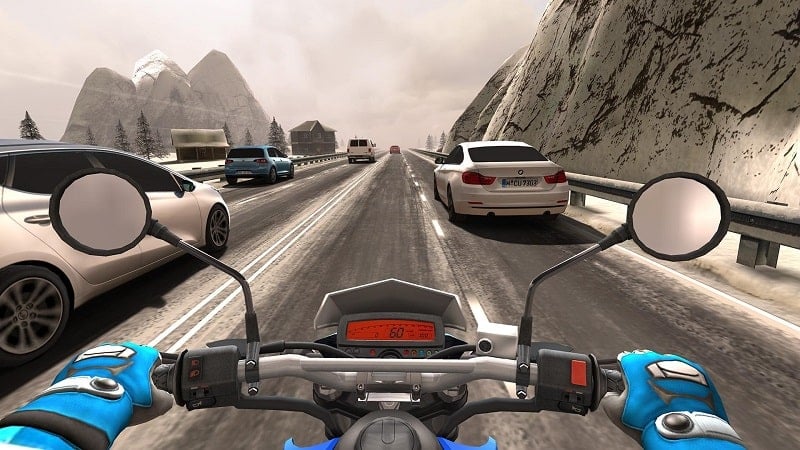 Traffic Rider 2.0 (Unlimited money)