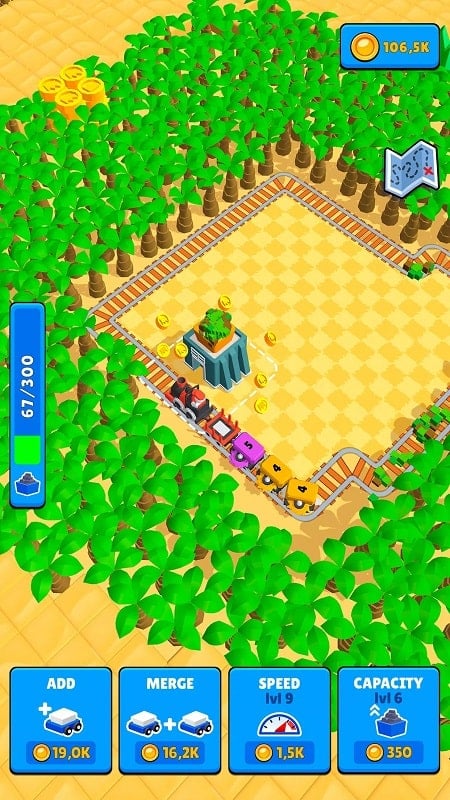 Train Miner 3.2.4 (Unlimited money)