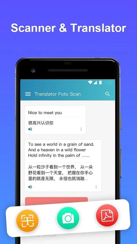 Translator Foto Scan 4.1 (Premium Unlocked)