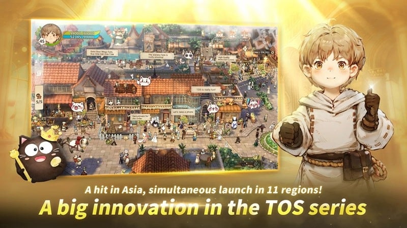 Tree of Savior: Neverland 1.39.15412 (Menu/Speed â€‹â€‹Multiplier)