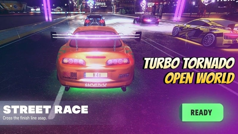 Turbo Tornado 1.5.5 (Unlimited Money)