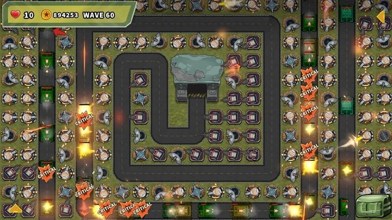 Turret Defense King 1.2.17 (Free shopping)