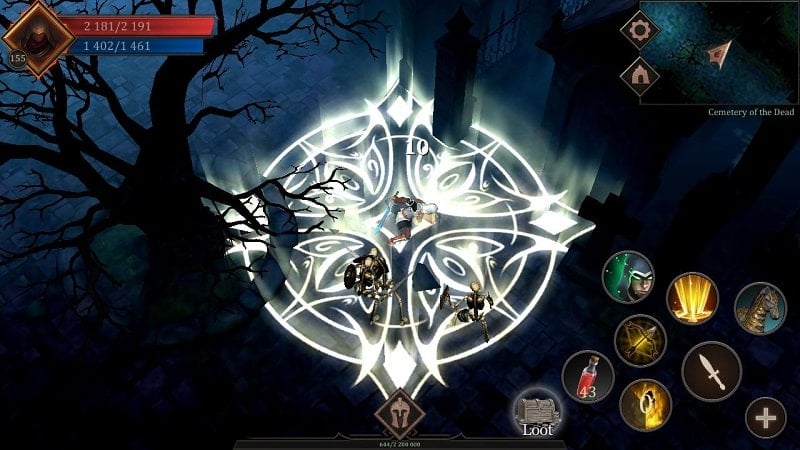 Vengeance RPG 1.3.6 (Unlimited Money, exp/Free craft)