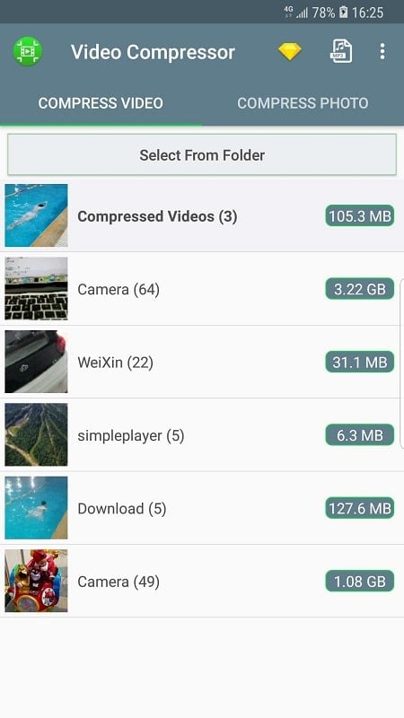 Video Compressor 2.0.04 (Premium unlocked)
