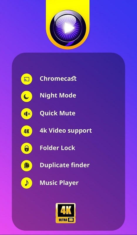 Video Player All Format 2.6.2 (Premium unlocked)