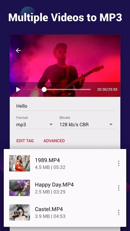 Video to MP3 – Video to Audio 2.2.6.1 (Unlocked VIP)
