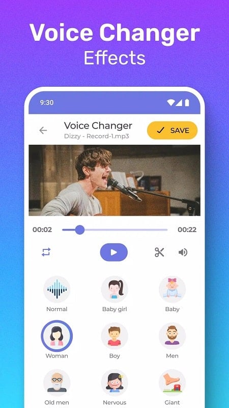Video Voice Changer + Effects 1.5.2 (Unlocked Premium)