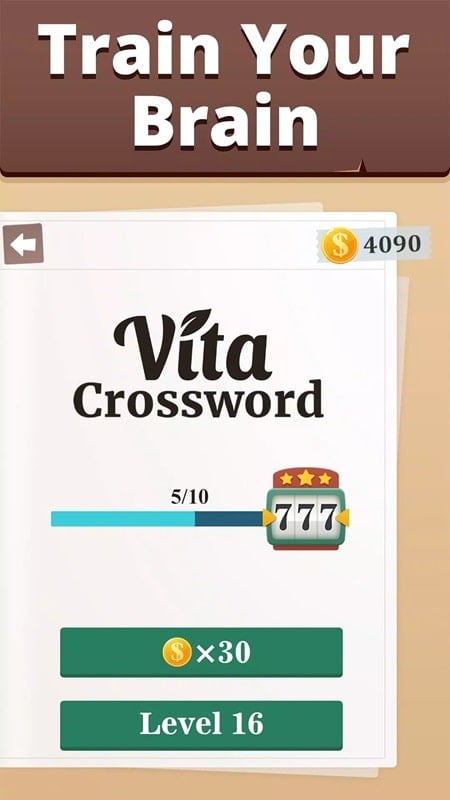 Vita Crossword for Seniors 1.18.0 (Unlimited Hints)