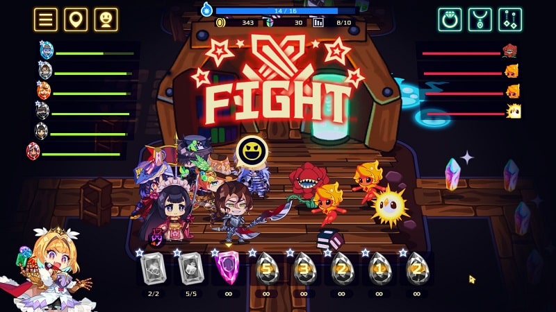 Vivid Knight 1.3.3 (Menu, Unlocked/Unlimited money)