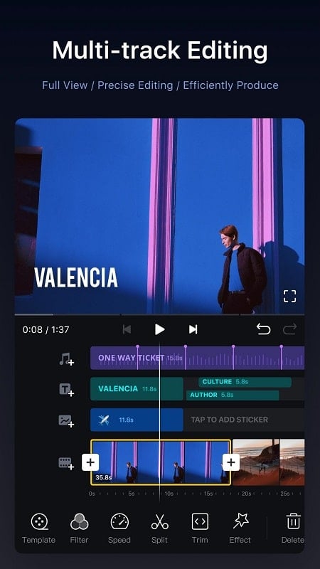 VN Video Editor Maker VlogNow 2.5.0 (Pro unlocked)