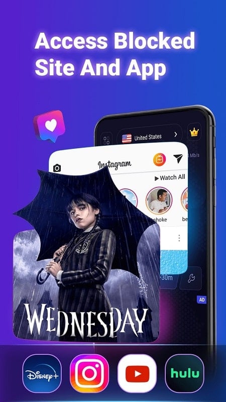 VPN Inf 7.8.616 (VIP Unlocked)