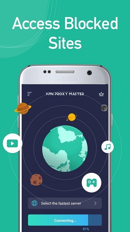 VPN Proxy Master 2.6.5.2 (VIP unlocked)