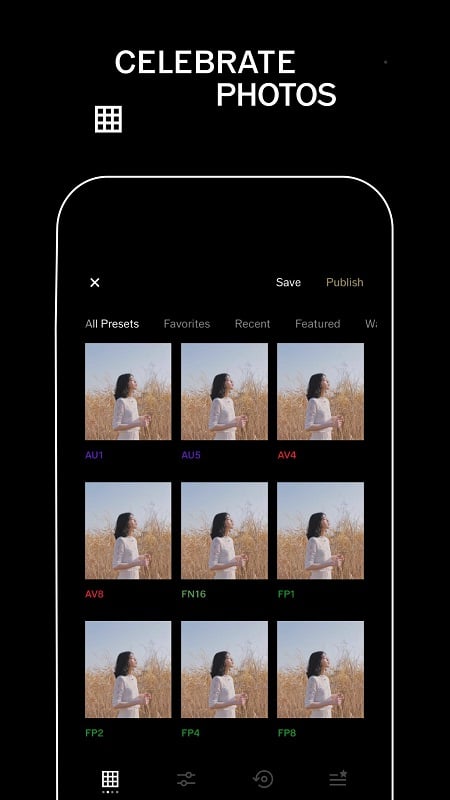 VSCO 415 (Unlocked Full Pack, All Filters)