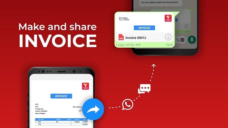 Vyapar 19.9.1 (Premium unlocked)
