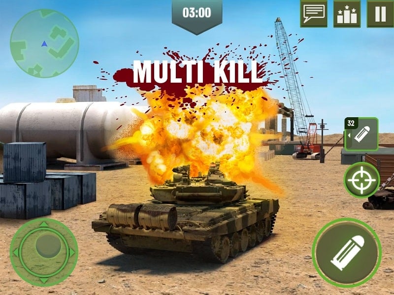 War Machines 8.53.7 (Hack Map)