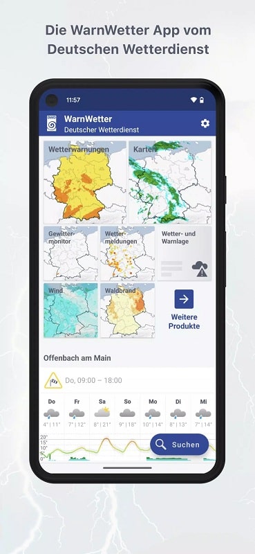 WarnWetter 5.2.0 (Unlocked Full version)