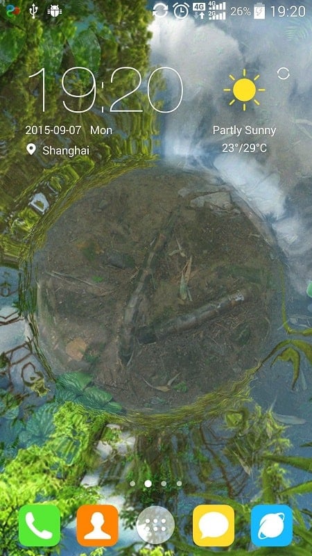 Water Garden Live Wallpaper 2.0 (Premium unlocked)