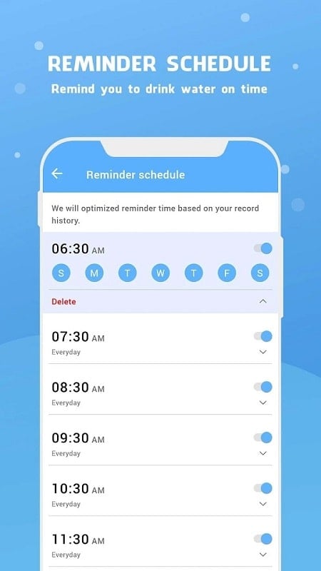 Water Reminder 34.0 (Unlocked Pro)