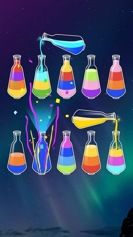 Water Sort 2.2.0 (Auto Clear)