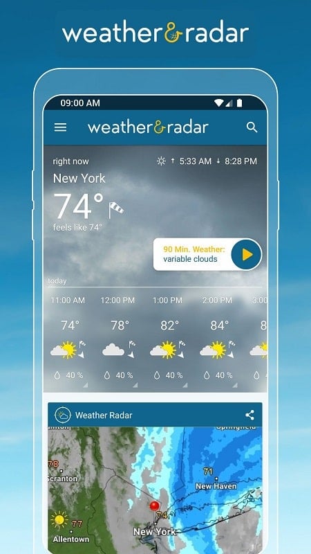 Weather & Radar – Pro 2025.9 (N/A)