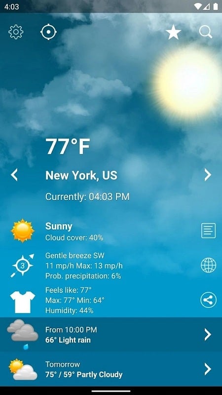 Weather XL PRO 1.5.7.0 (Pro Unlocked)