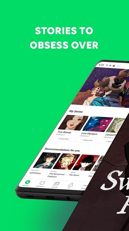 WEBTOON 3.6.8 (Premium unlocked)