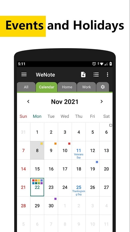 WeNote 6.32 (Premium Unlocked)