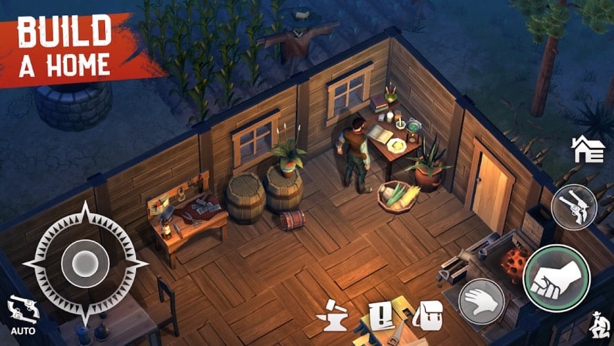 Westland Survival 9.2.0 (Menu, God mode/Damage/Free craft)