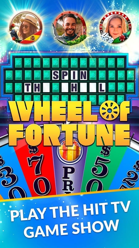 Wheel of Fortune: Free Play 3.98.3 (Menu, Auto Solve)