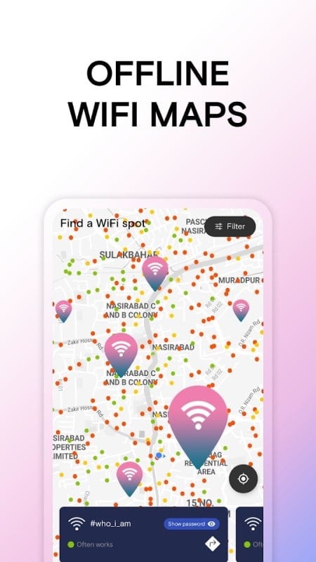 WiFi Passwords Map Instabridge 22.2025.05.05.1906 (Premium Unlocked)