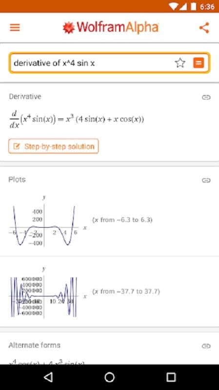 WolframAlpha 1.4.25.20250408519 (N/A)