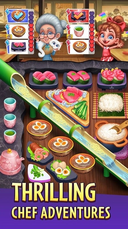 Wonder Chefs 0.26.0 (Unlimited money)