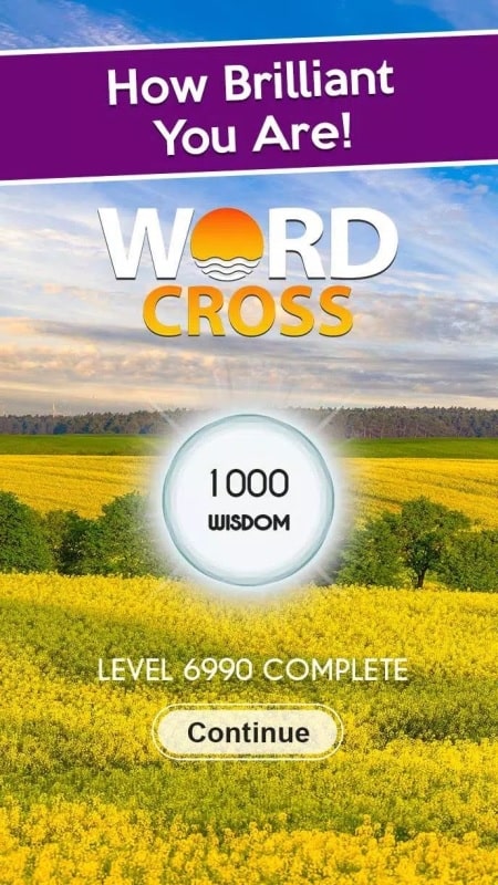 Word Cross: Crossy Word Search 2.0.5 (Unlimited Powerups)