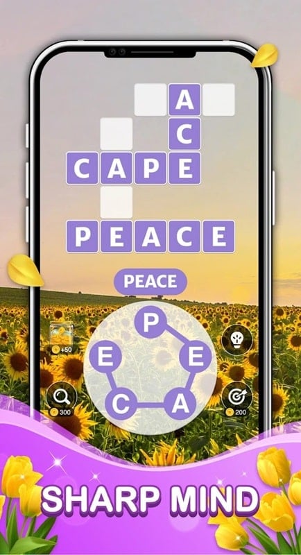 Word Link-Connect puzzle game 1.12.0 (Free Powerups)