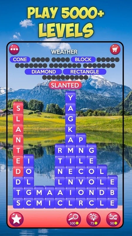 Word Stacks 1.23.0 (Unlimited Powerups)