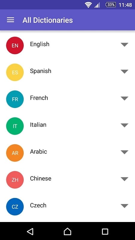 WordReference.com dictionaries 4.0.85 (Premium Unlocked)