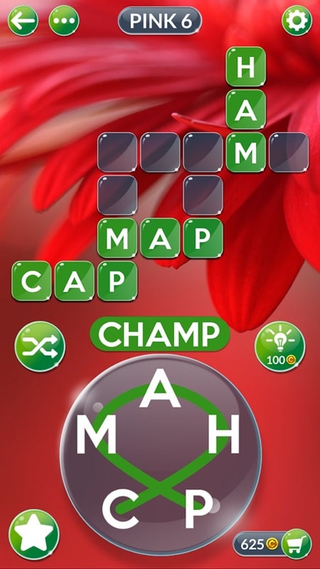 Wordscapes In Bloom 1.7.0 (Unlimited Hints)