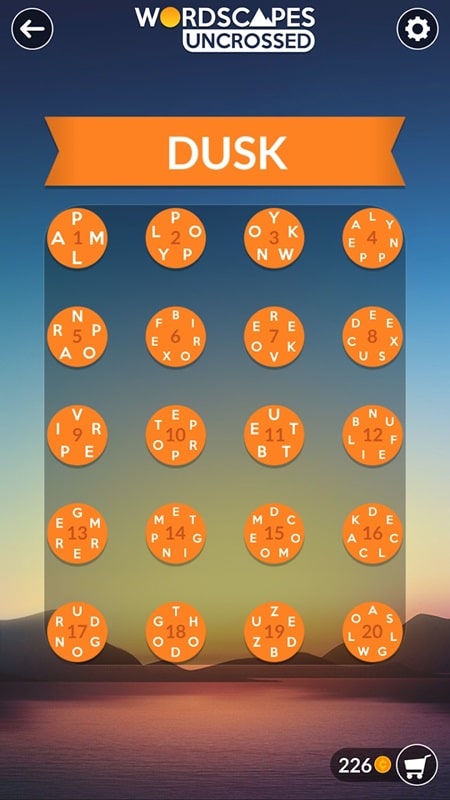 Wordscapes Uncrossed 1.5.1 (Unlimited Power)