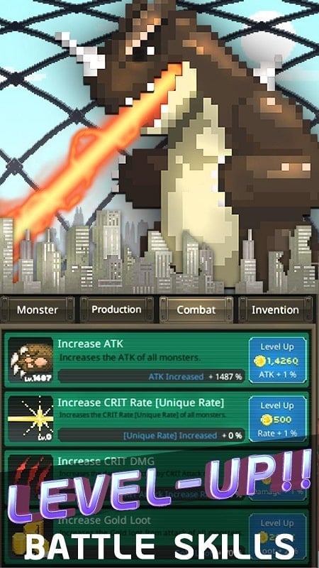 World Beast War 2.206 (Unlimited money, candies, meats)