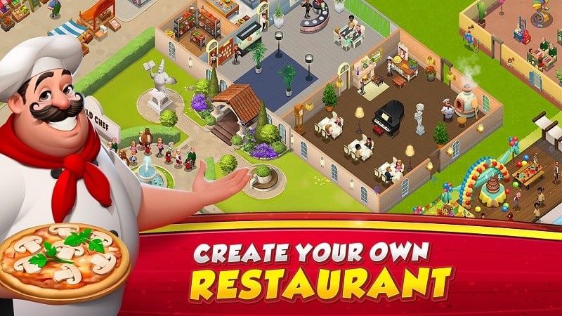 World Chef 3.0.7 (Unlimited money)