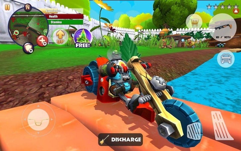 World of Bugs 2.0.3 (Unlimited upgrade points)