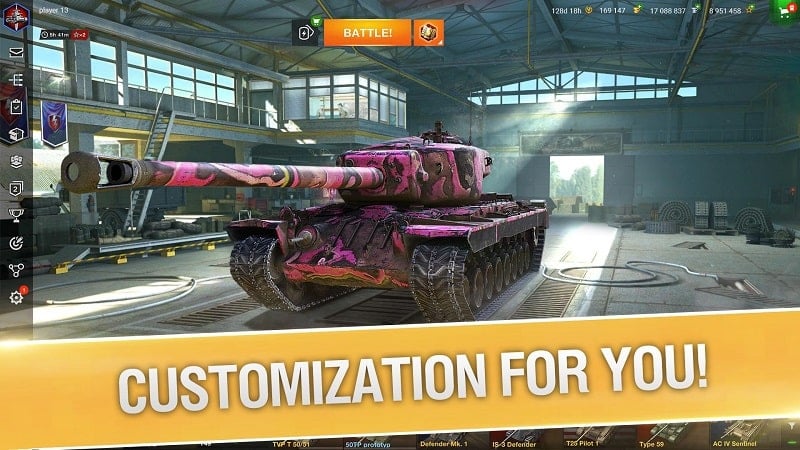 World of Tanks Blitz 11.6.1.587 (N/A)