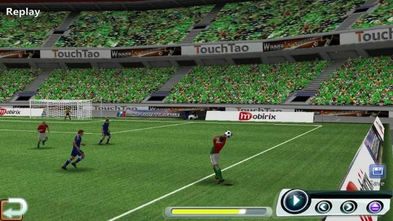 World Soccer League 1.9.9.9.9.4 (Unlocked teams/Cup)