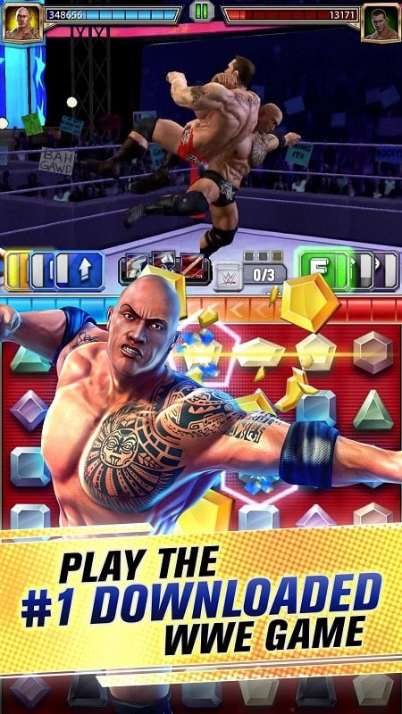 WWE Champions 2021 0.721 (Onehit, No cost)