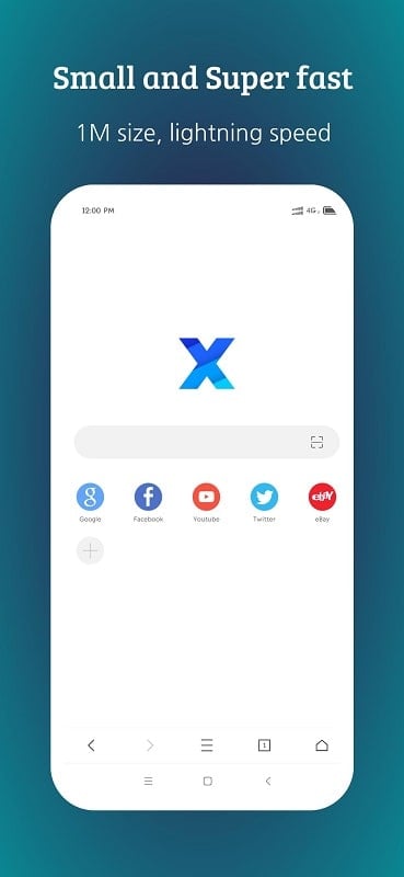 XBrowser 5.2.0 (Optimized/No ads)