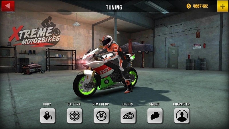 Xtreme Motorbikes 2.4 (Unlimited money)
