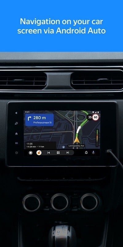 Yandex Maps 23.6.0 (Optimized/No ads)