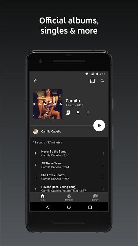 YouTube Music 8.18.51 (Lite/Optimized)